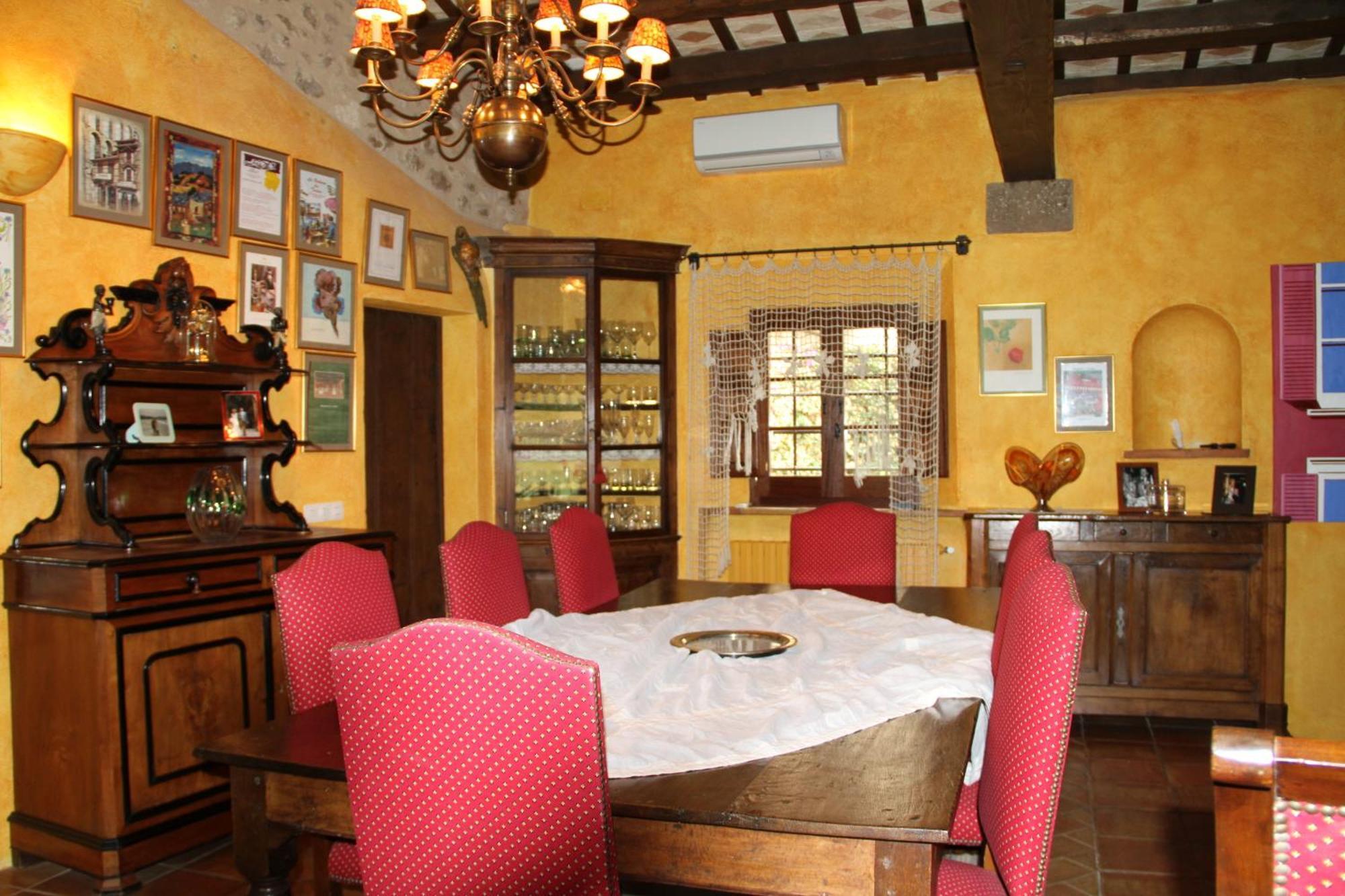 Mas Vilosa Bed And Breakfast Corsá Eksteriør billede