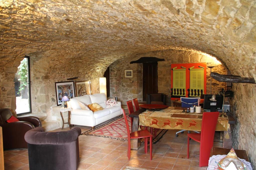 Mas Vilosa Bed And Breakfast Corsá Eksteriør billede