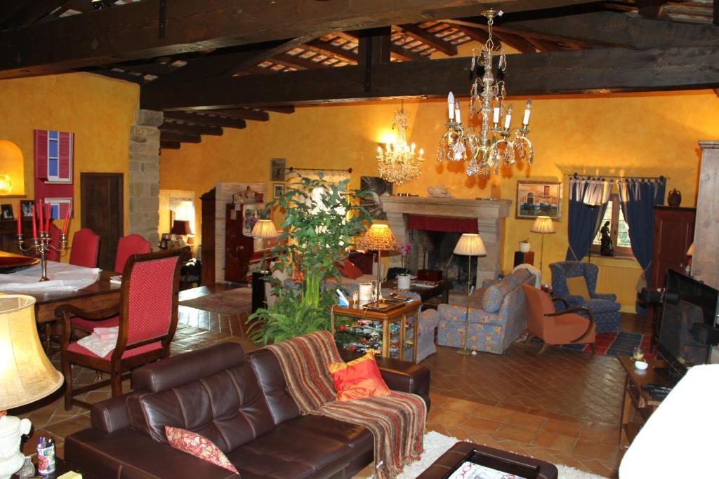 Mas Vilosa Bed And Breakfast Corsá Eksteriør billede