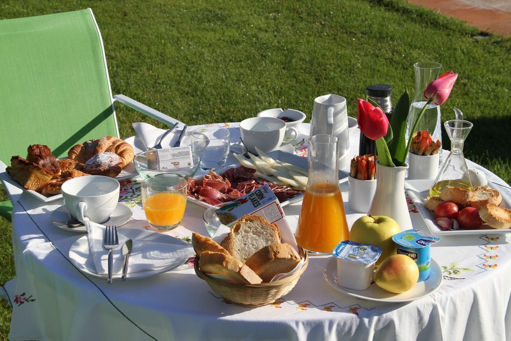 Mas Vilosa Bed And Breakfast Corsá Eksteriør billede