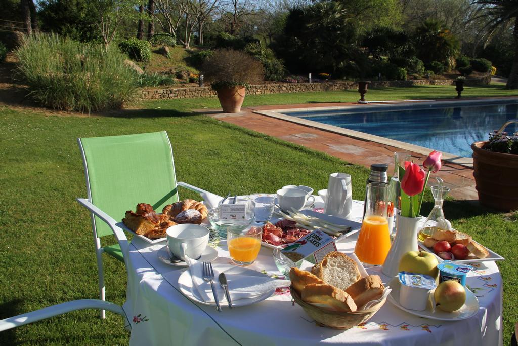 Mas Vilosa Bed And Breakfast Corsá Eksteriør billede