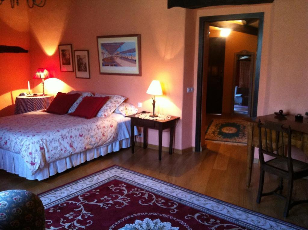 Mas Vilosa Bed And Breakfast Corsá Værelse billede