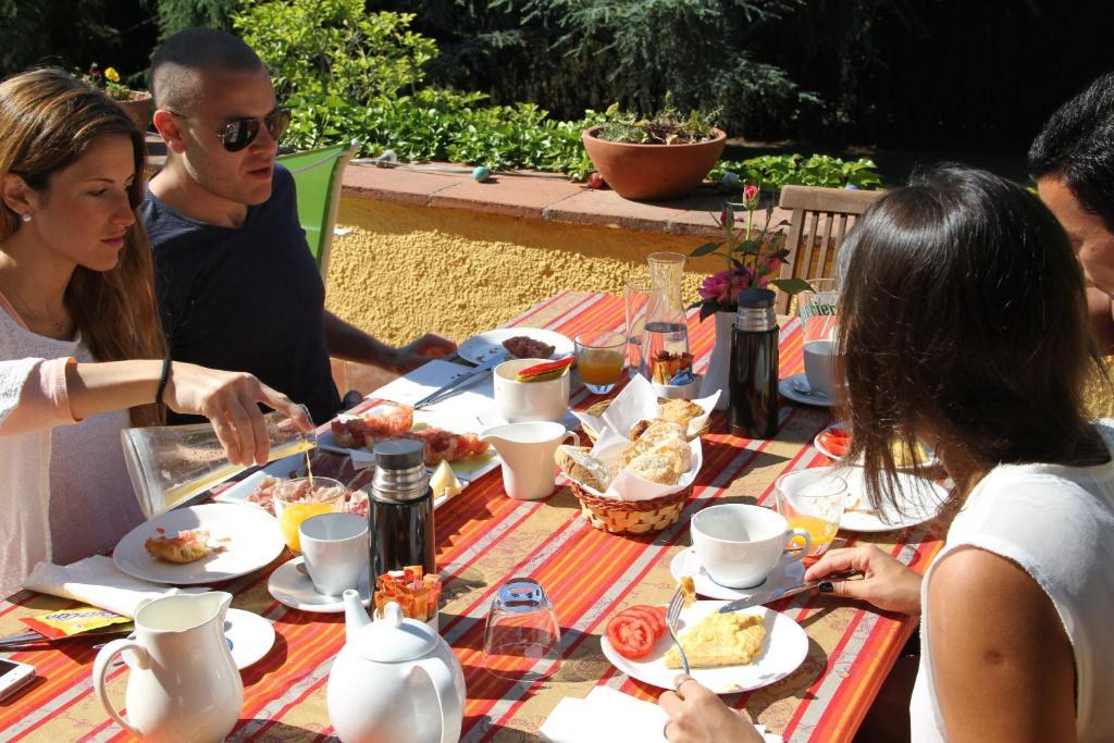 Mas Vilosa Bed And Breakfast Corsá Eksteriør billede