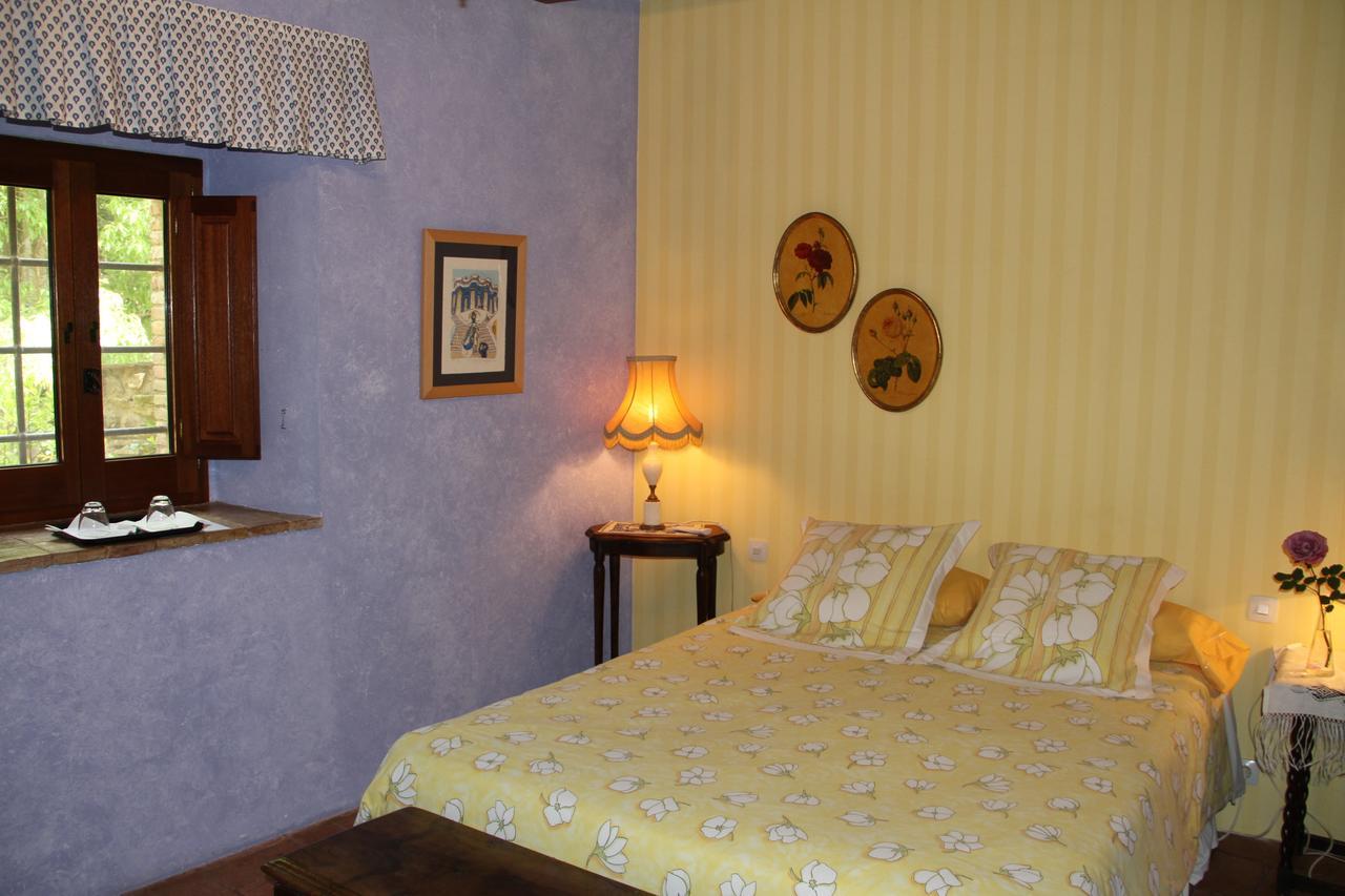 Mas Vilosa Bed And Breakfast Corsá Eksteriør billede